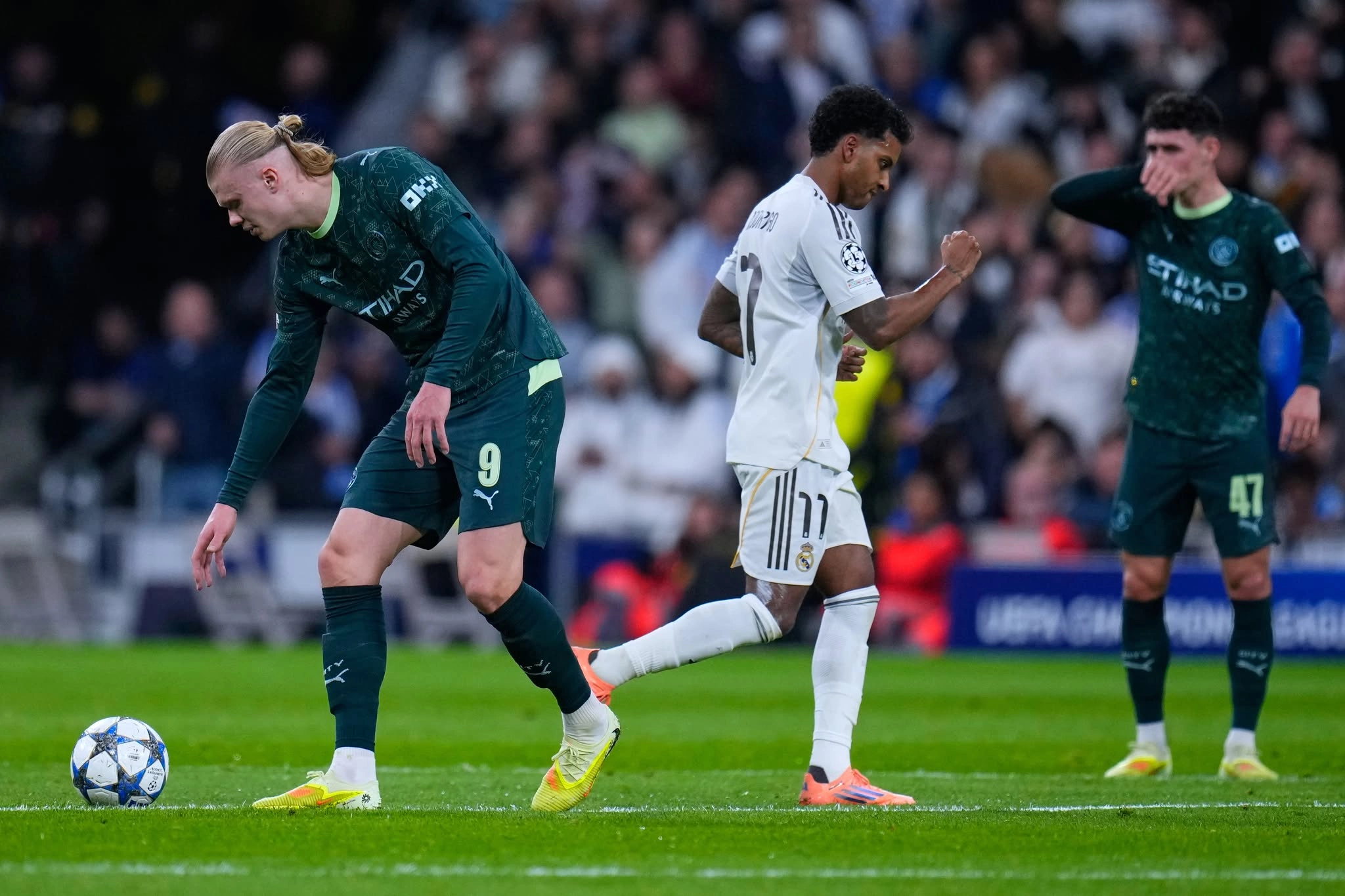 Ndeshja në Bernabeu