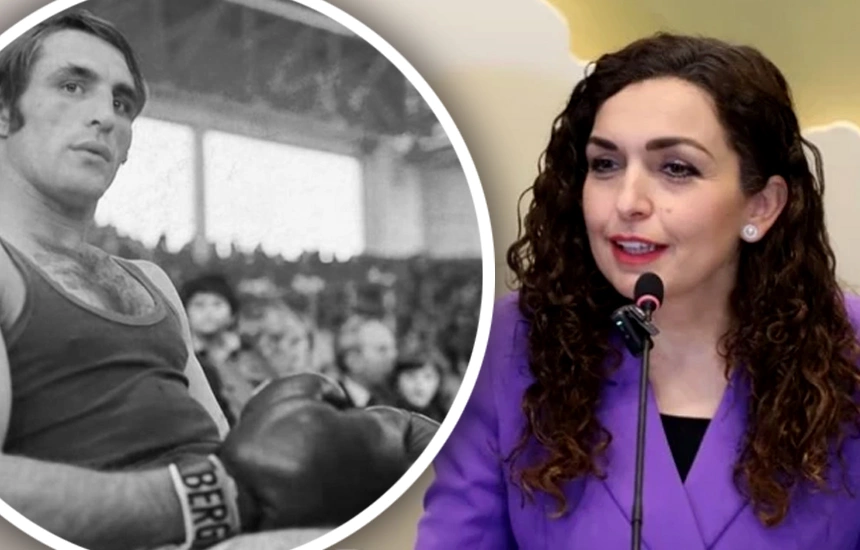 Vjosa Osmani Nazif Gashi