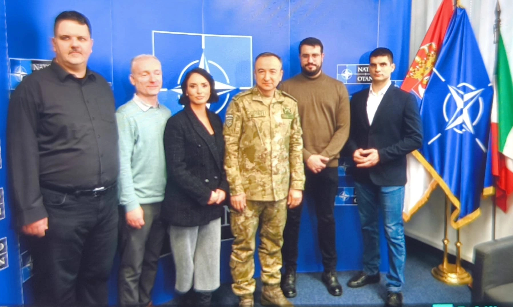 Poveljnik KFOR Ulutaš poudaril pomen redne komunikacije s srbsko vojsko za preprečevanje napetosti na Kosovu