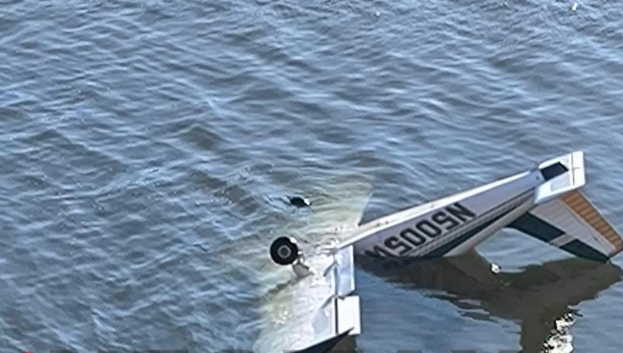 Dy kosovarë të lënduar pas rrëzimit të një aeroplani të vogle në Liqenin e Mavrovës