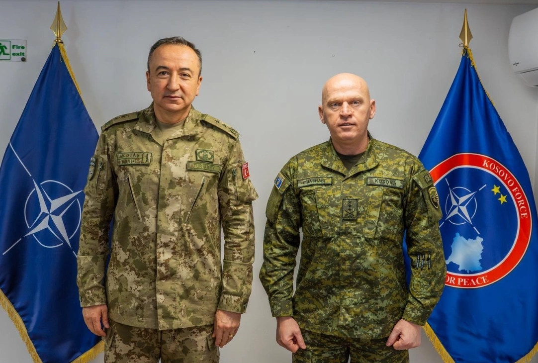 Ozkan Ulutash dhe Bashkim Jashari