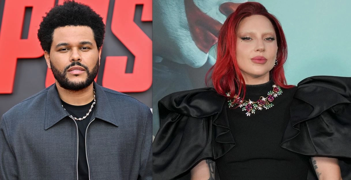 The Weeknd dhe Lady Gaga