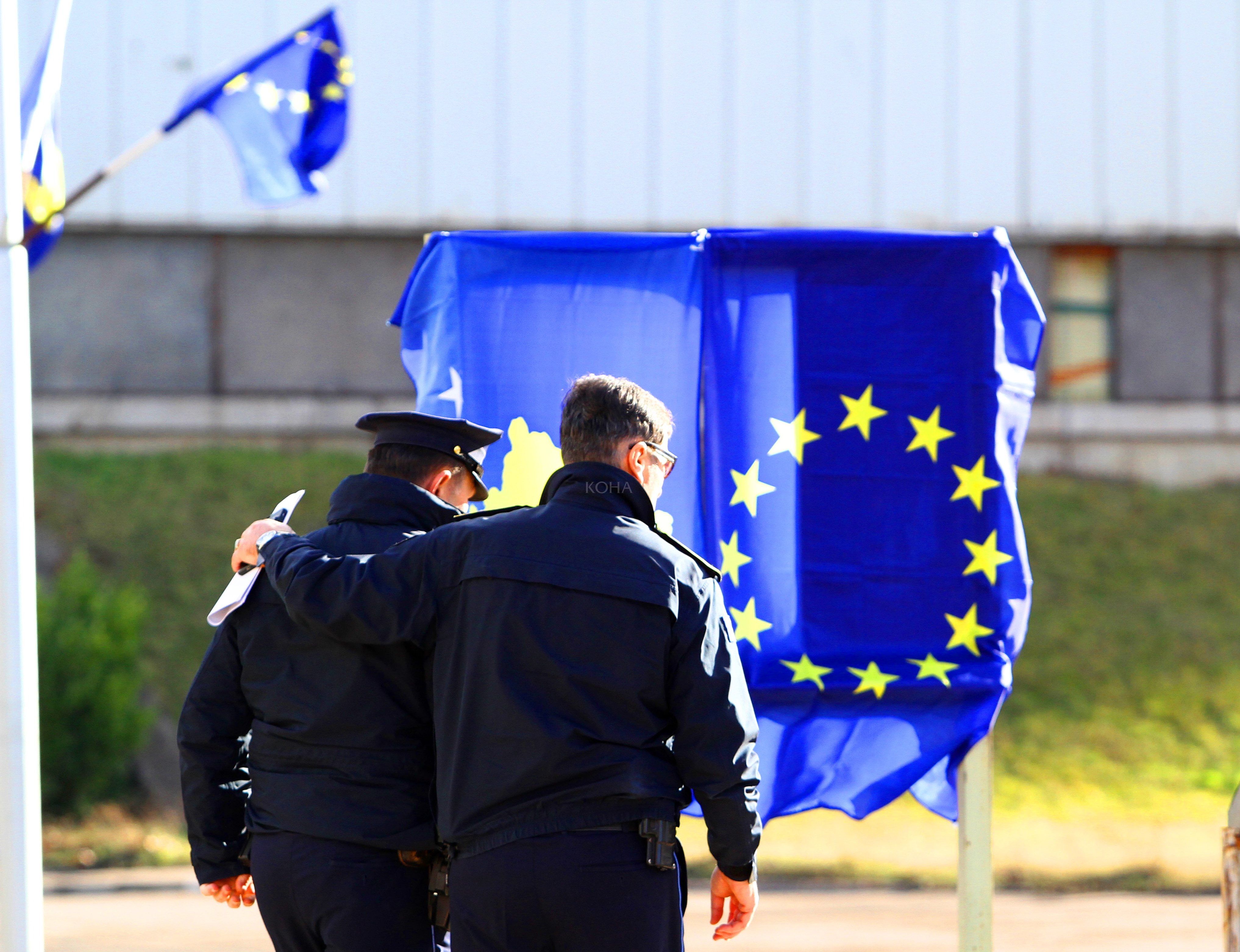 EU Kosova BE Flamura