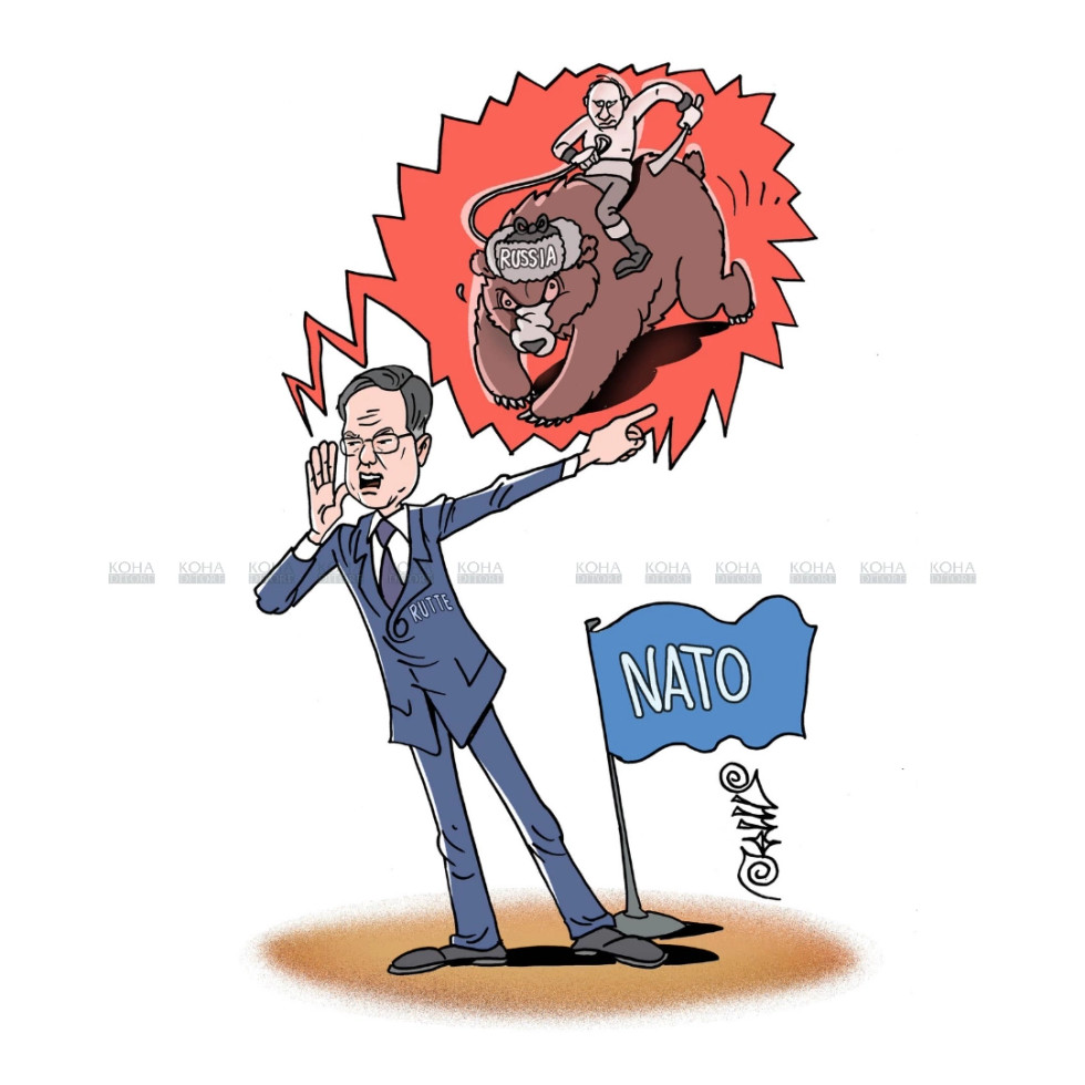 Alarmi i Ruttes për shtetet e NATO-s