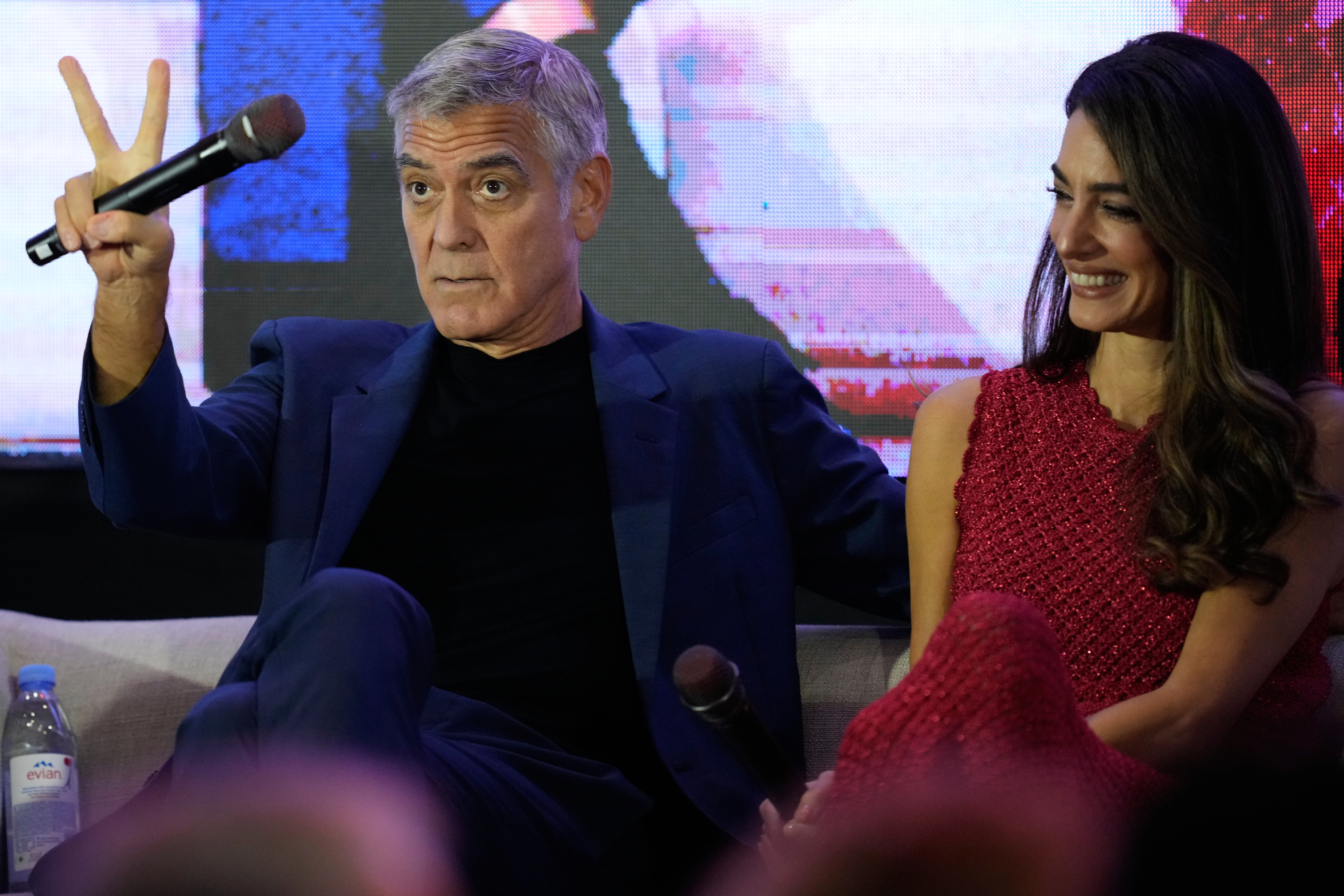 George dhe Amal Clooney