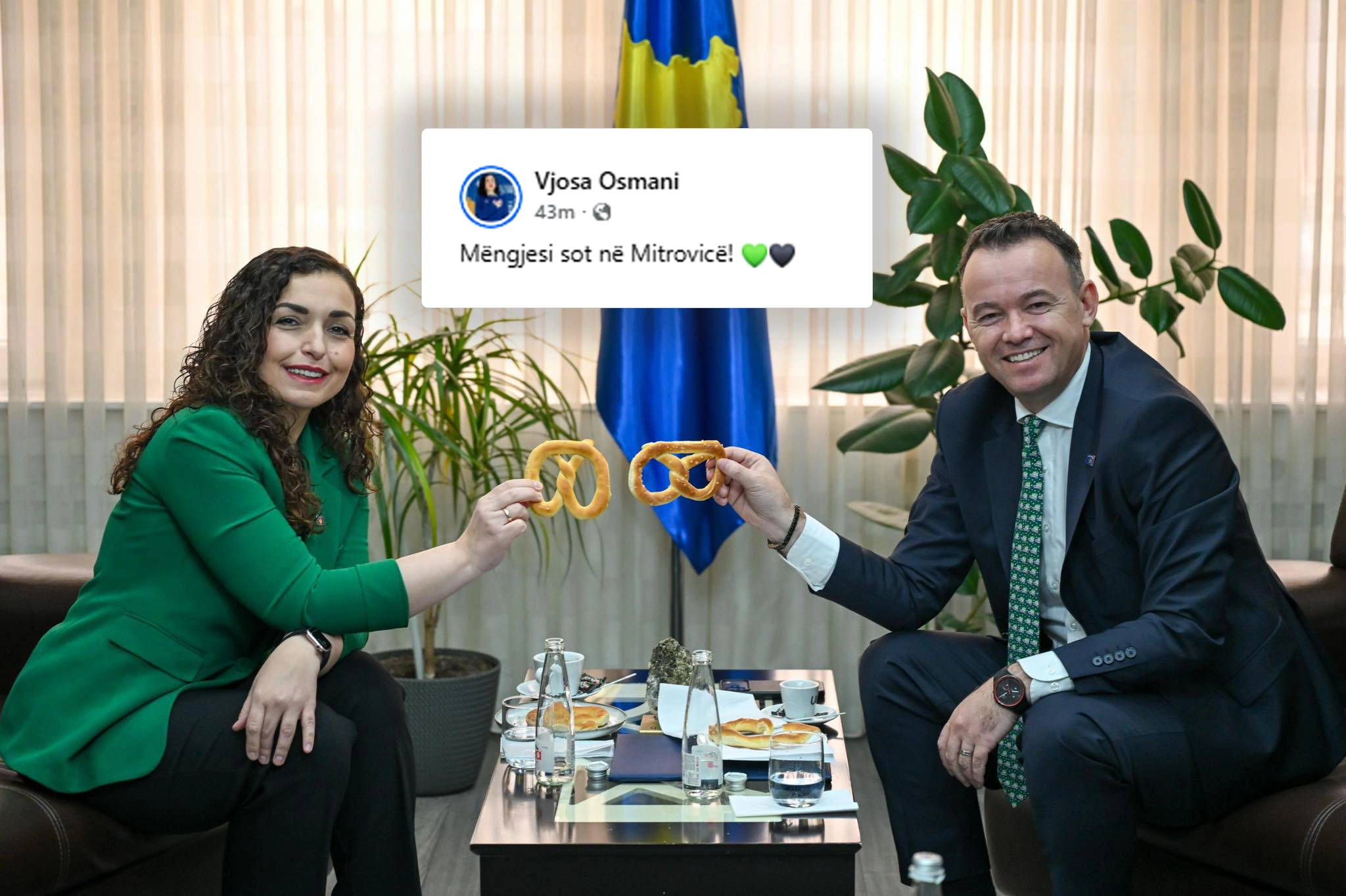 Vjosa Osmani - Faton Peci