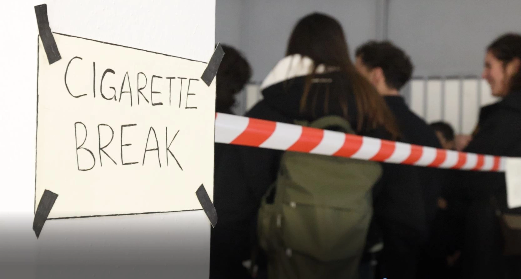 Cigarette Break