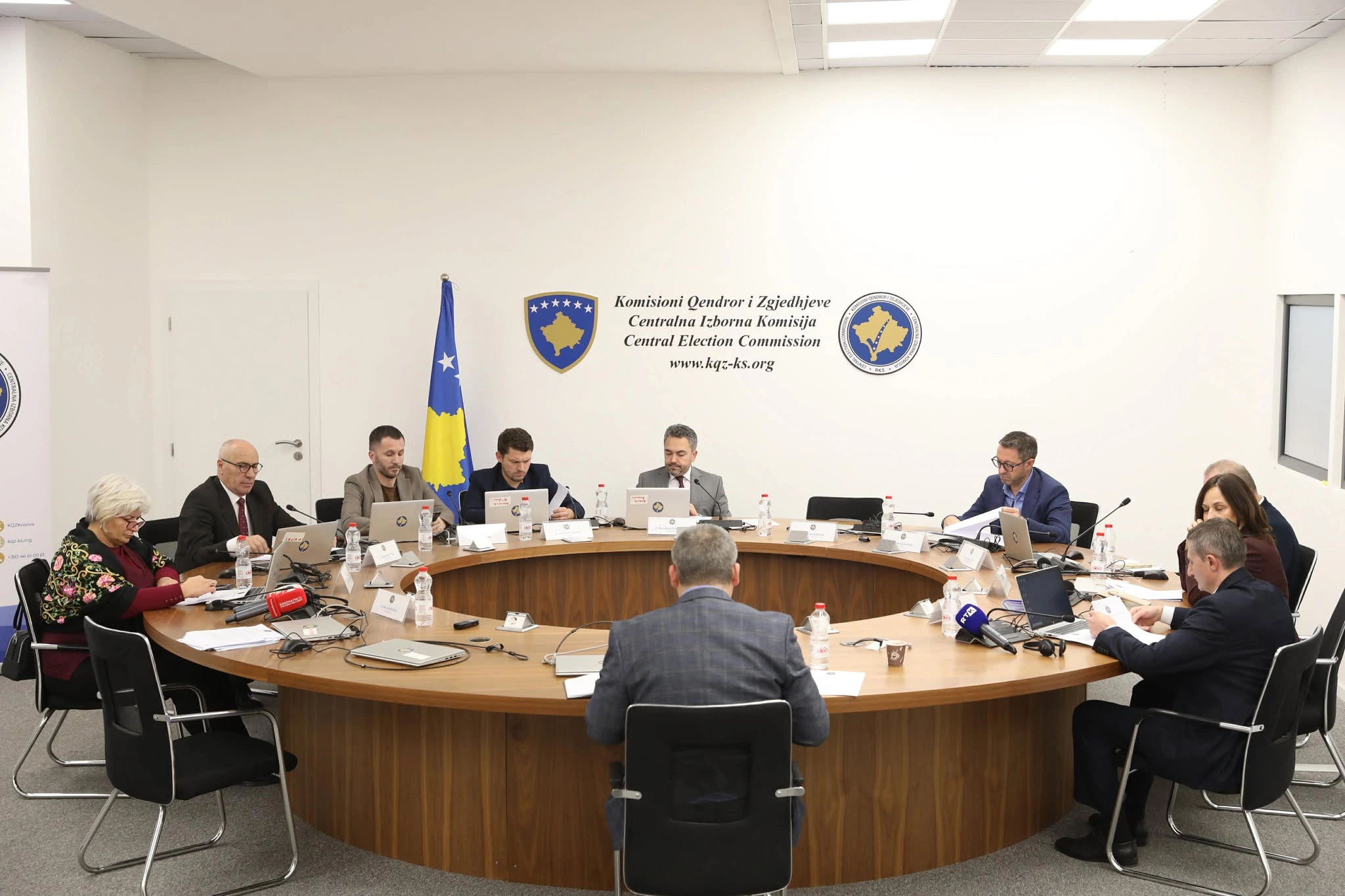 KQZ - mbledhja (Foto: Driton Paçarada)