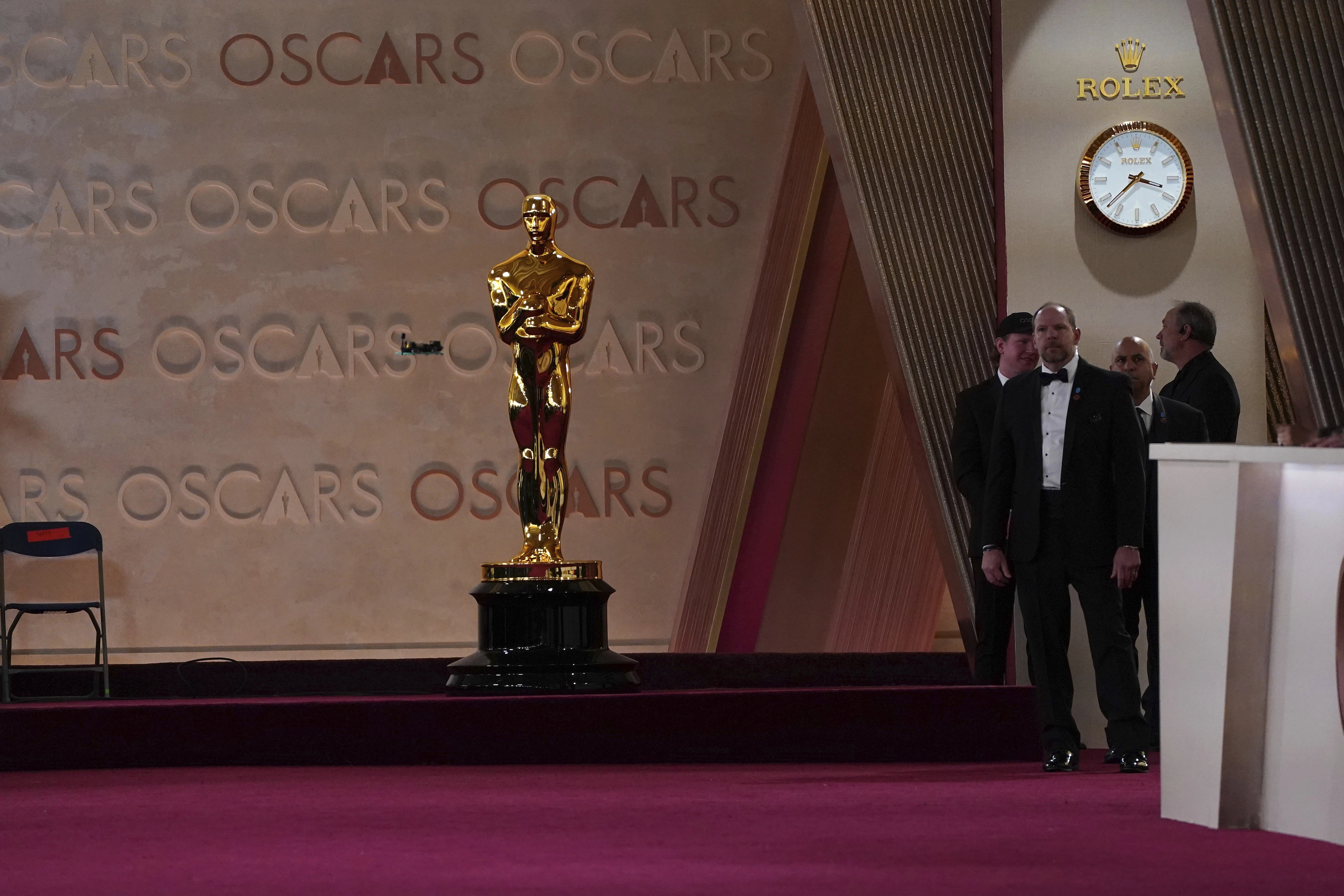 Tepihu i kuq i ceremonisë së ndarjes së çmimeve "Oscar"