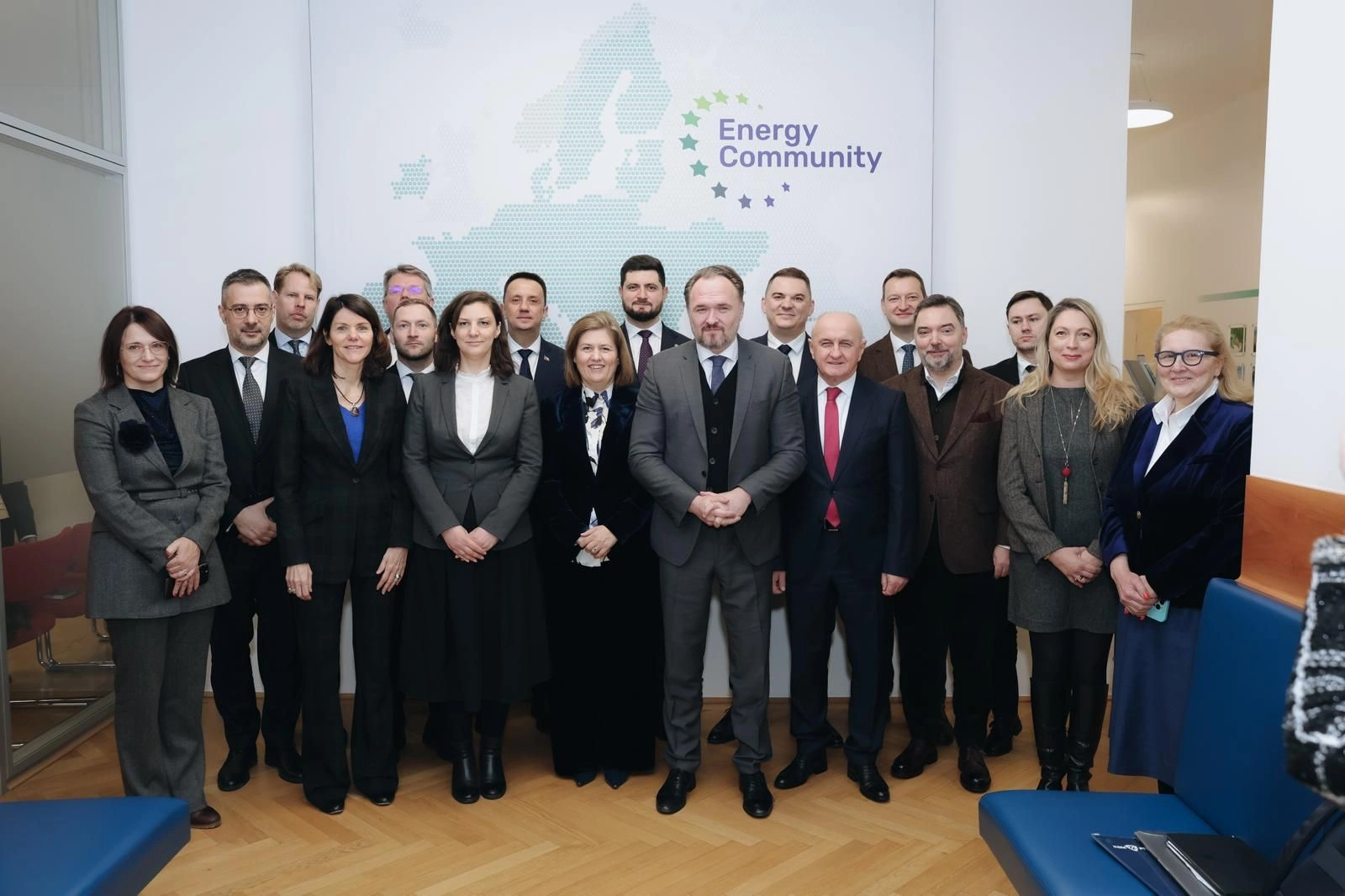 Artane Rizvanolli - Komuniteti i Energjise