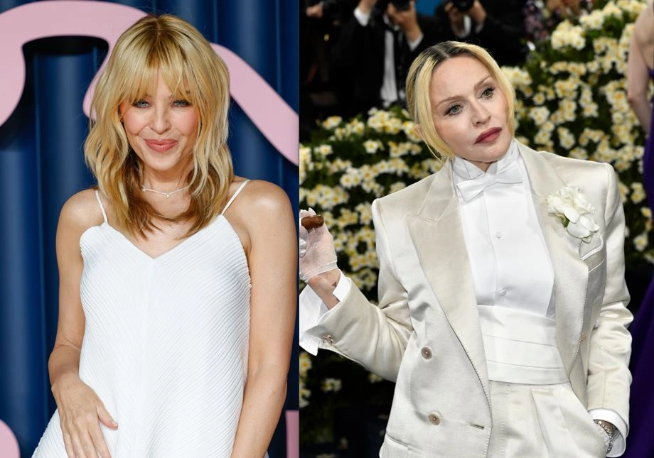 Kylie Minogue dhe Madonna