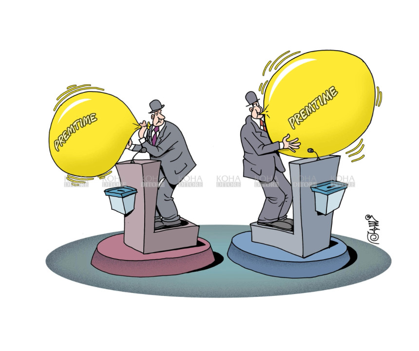 Gara e premtimeve parazgjedhore