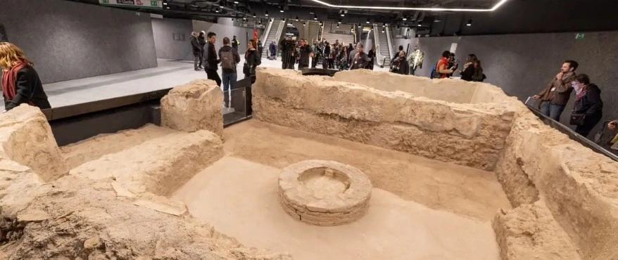 Stacioni i ri i metrosë në Romë