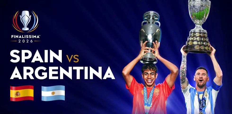 Spanja - Argjentina - Finalissima