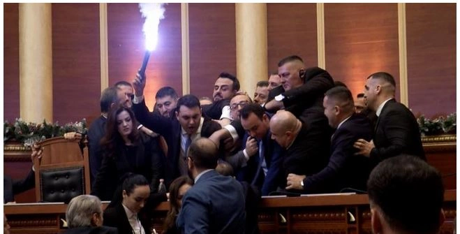 kuvendi i shqiperise