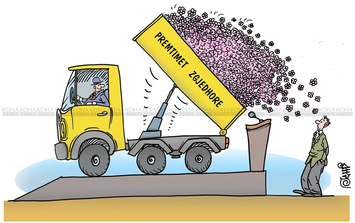 Premtime "masive" parazgjedhore