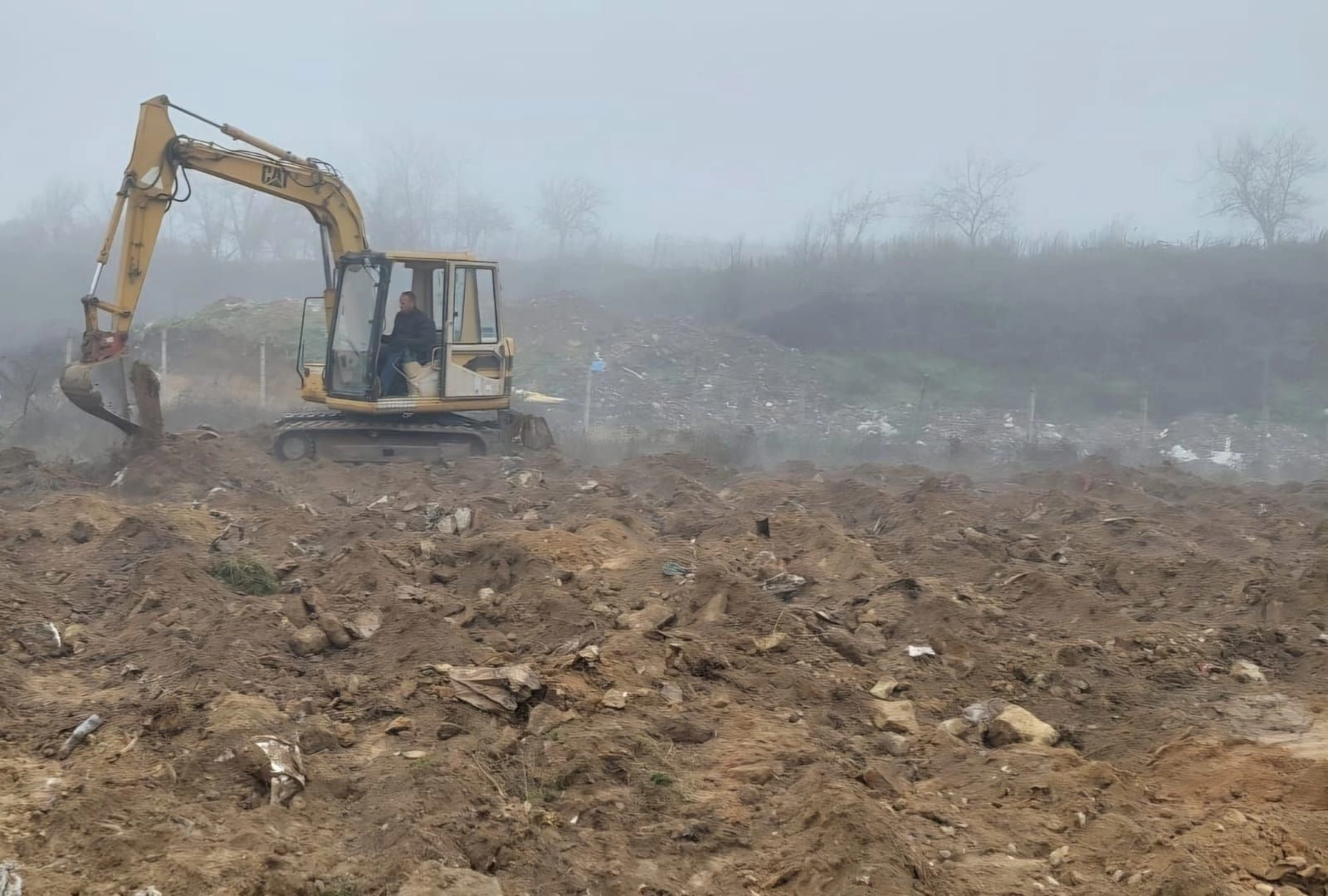 Zhvarrosen mbetjet mortore të edhe një individi në Rahovec