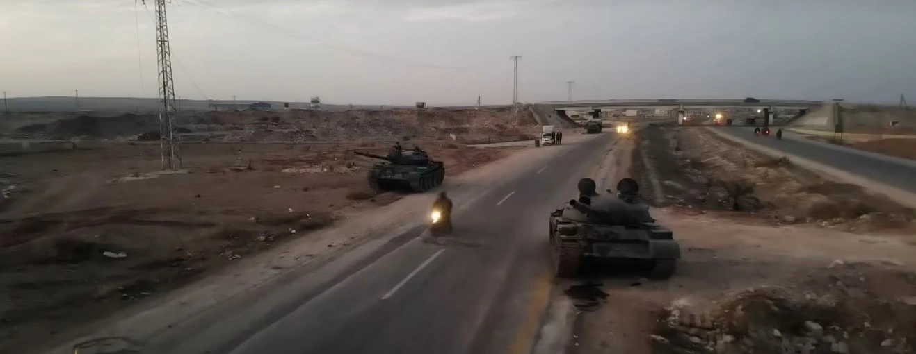 Skenë nga “The Road to Damascus”