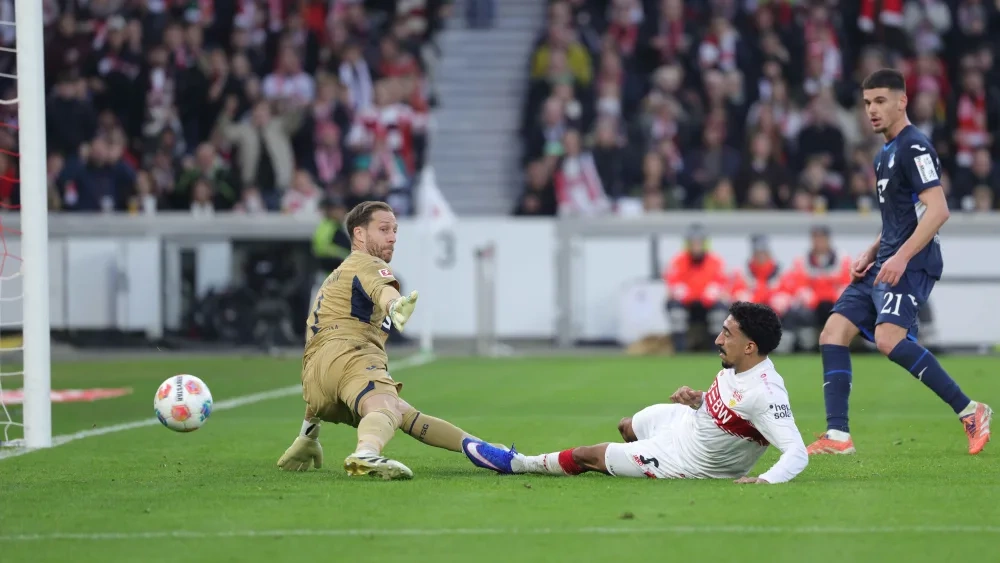 Hoffenheimi barazon me Stuttgartin