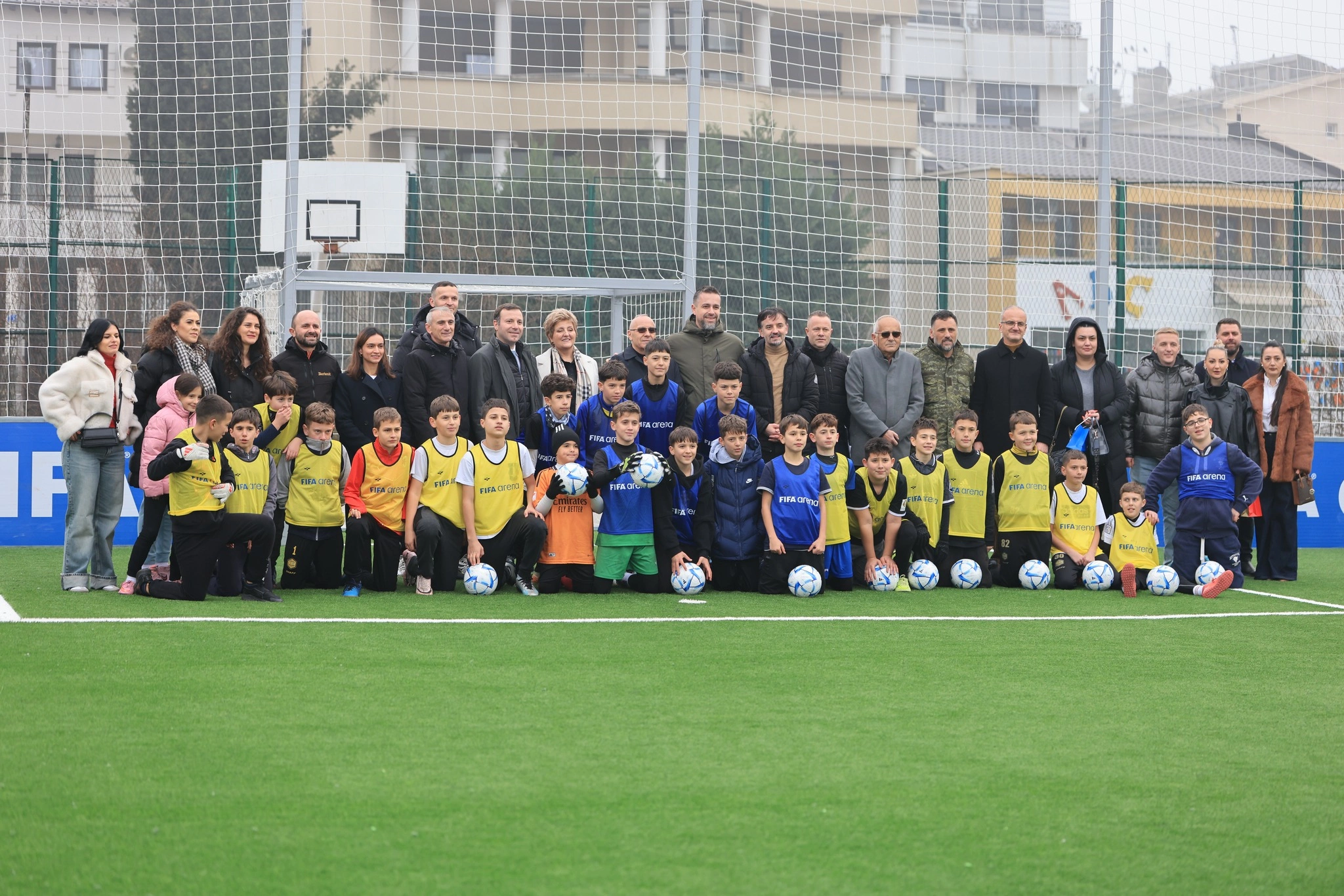 “FIFA Arena” - përurohet fusha e parë