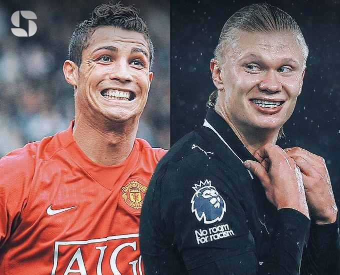 Erling Haaland - Cristiano Ronaldo
