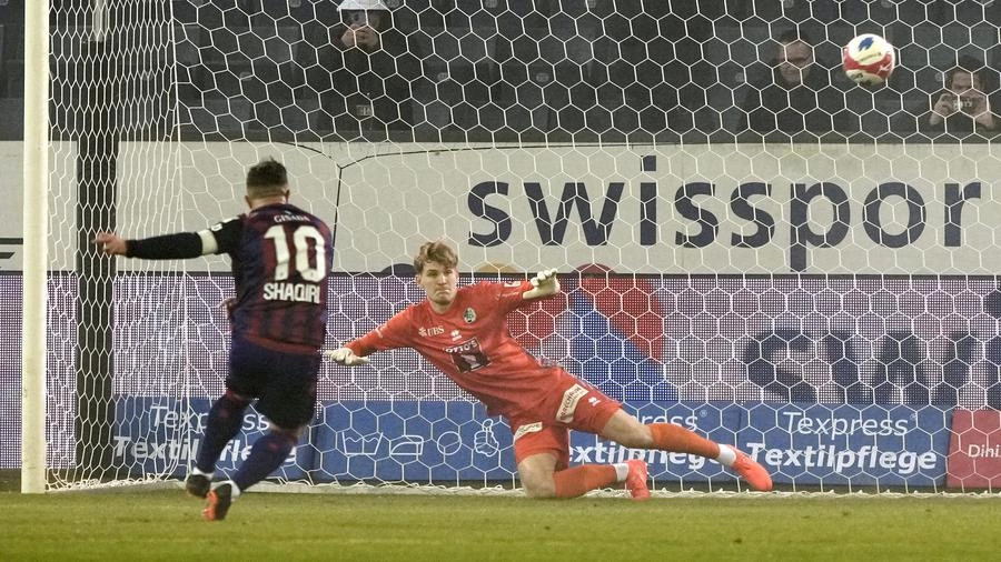 Nga tri penallti rresht si Shaqiri i kanë humbur edhe shtatë lojtarë tjerë