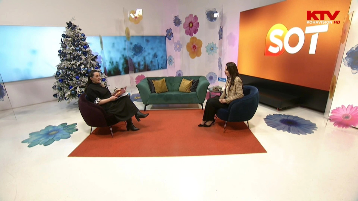 Eliza Zaharia sjell librin  Perla dhe dreri i artë  në Prishtinë