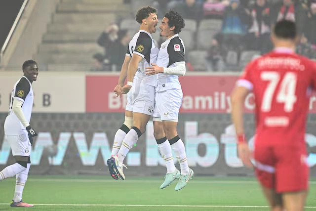 Dy asistime nga Imeri  një gol nga Kamberi