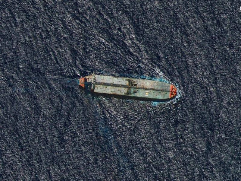 Cisternë e naftës në brigjet e Venezuelës