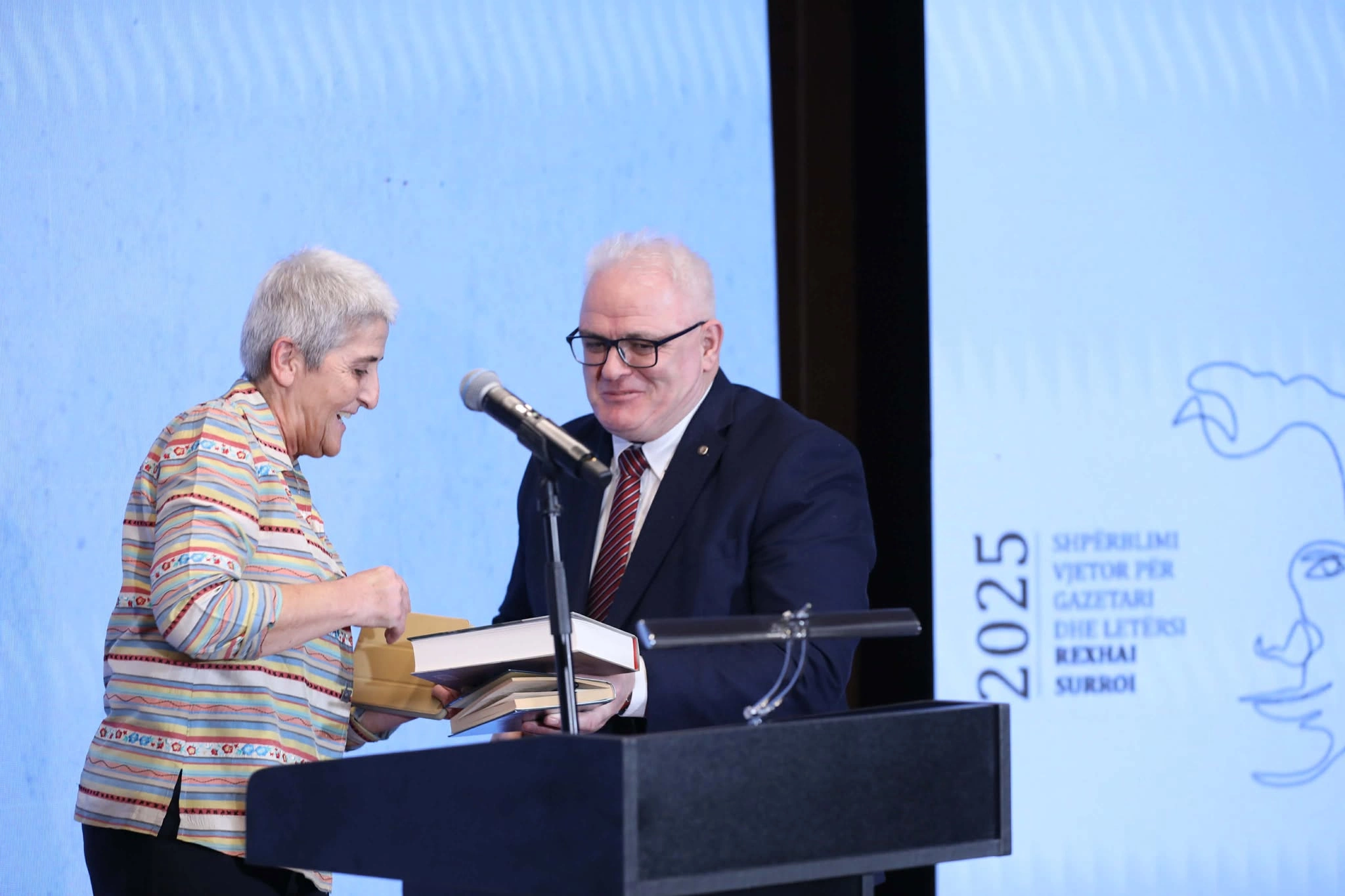 Flaka Surroi - Skender latifi