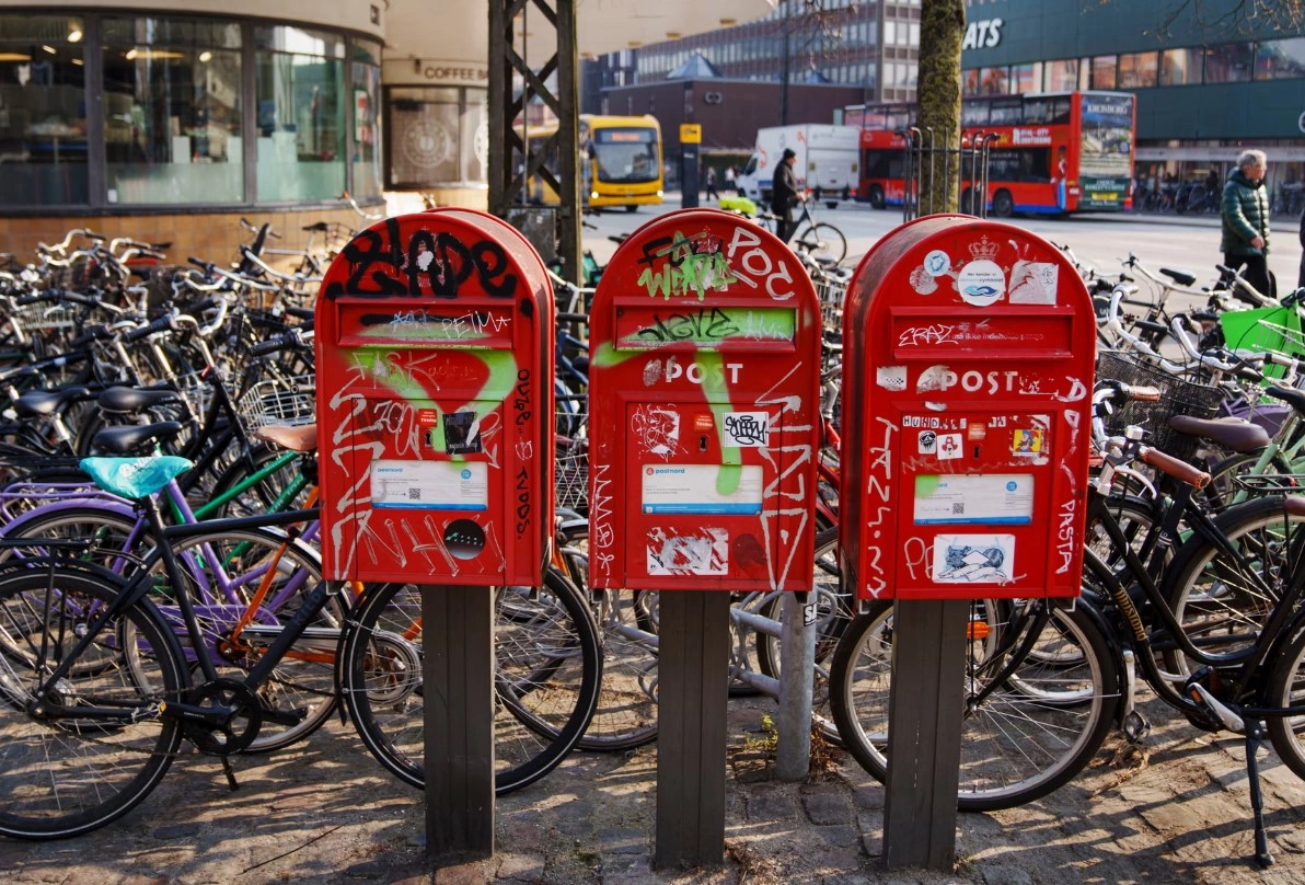 Kuti postare - Danimarkë