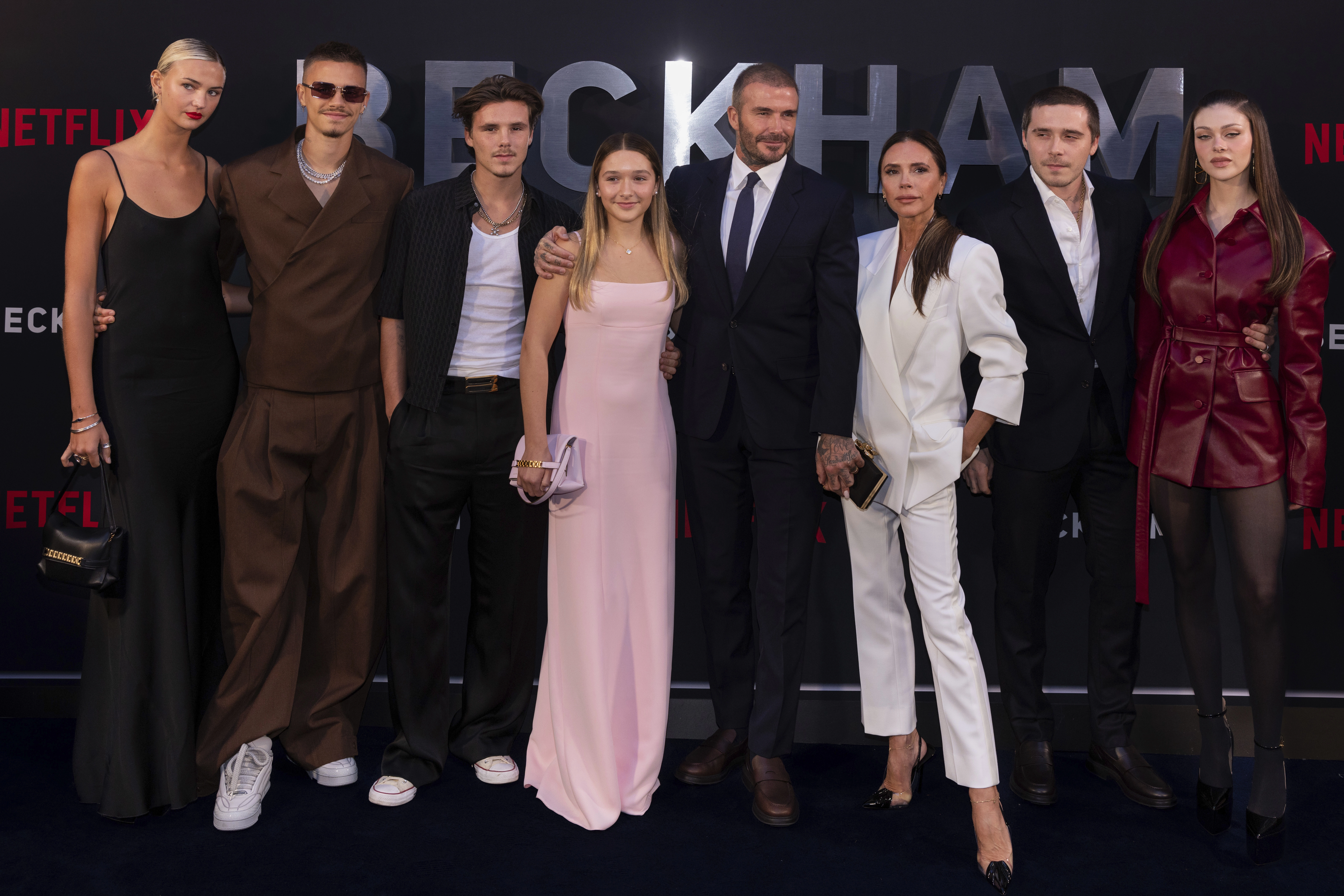 Familja e David dhe Victoria Beckham