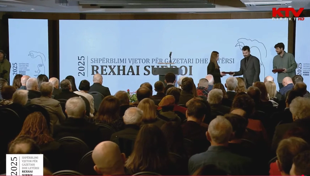 Çmimet Rexhai Surroi për gazetari