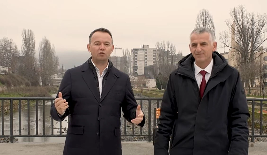 Peci e quan “ura e Albinit” urën e re në Mitrovicë