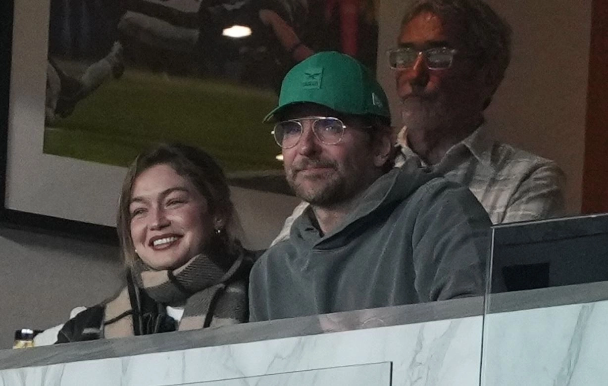 Gigi Hadid dhe Bradley Cooper