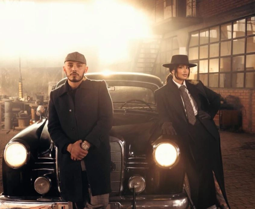 Dafina Zeqiri dhe Marin