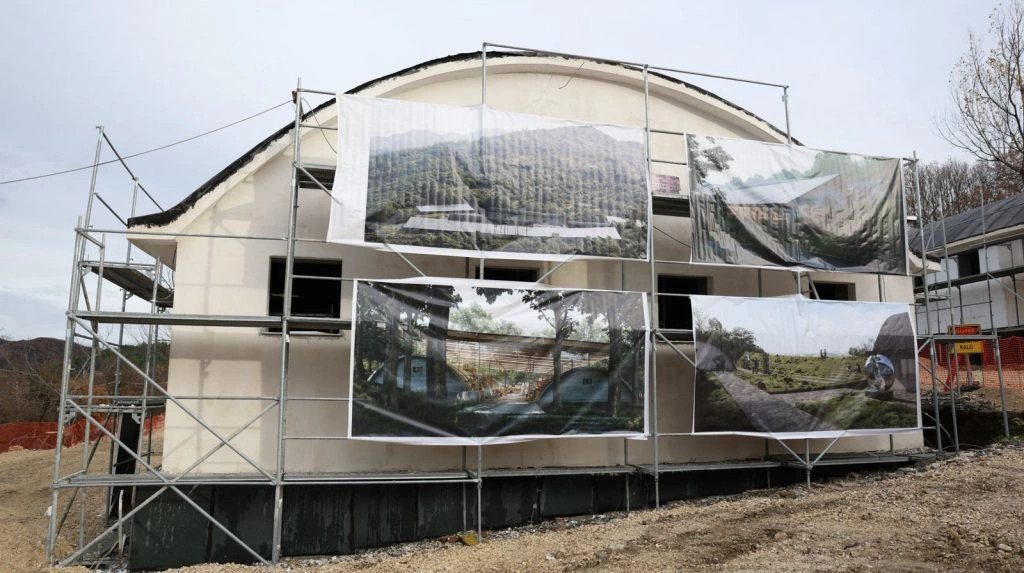  Kengo Art Park  hapësira më e madhe kulturore në Tiranë