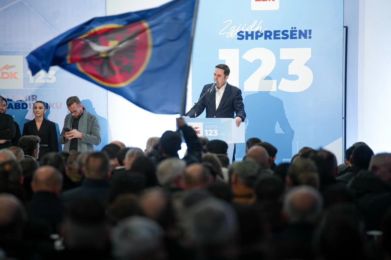 Kandidati i Lidhjes Demokratike (LDK) për kryeministër, Lumir Abdixhiku