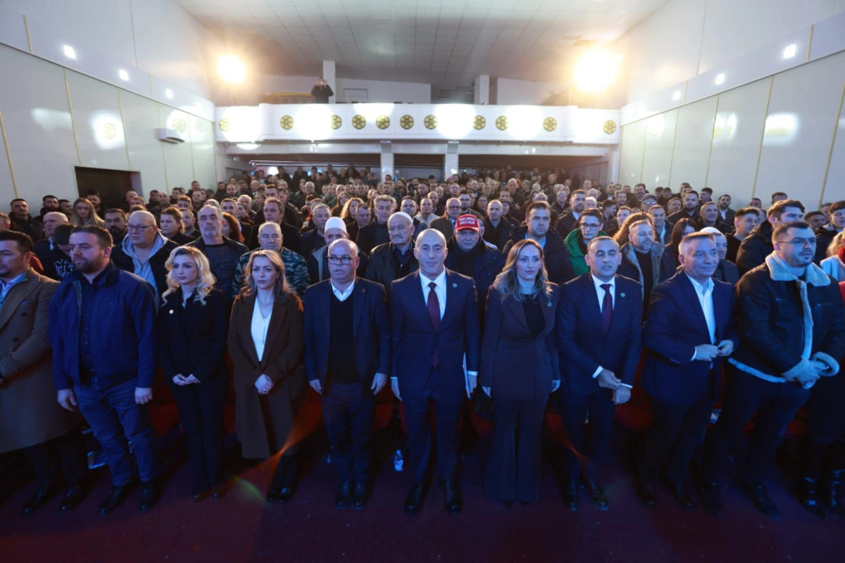 Haradinaj  Vota për AAK në është votë për rrymë më të lirë