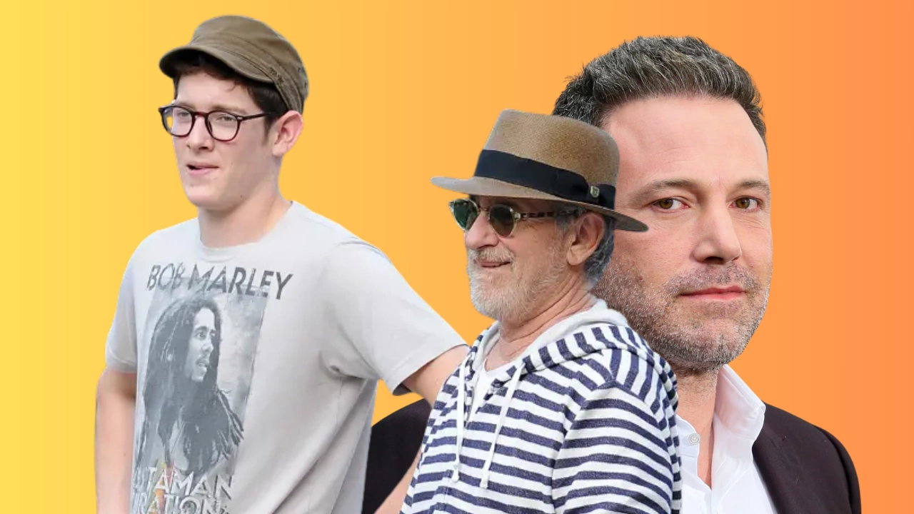 Ben Affleck Steven Spielberg