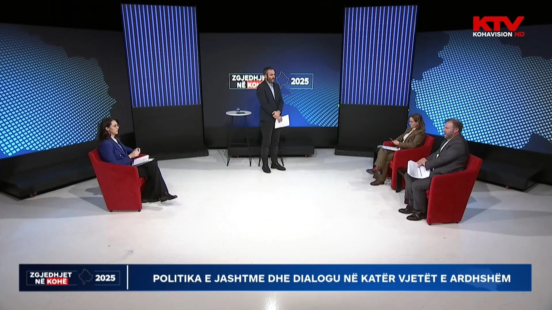Live: Politika e jashtme dhe dialogu në katër vjetët e ardhshëm