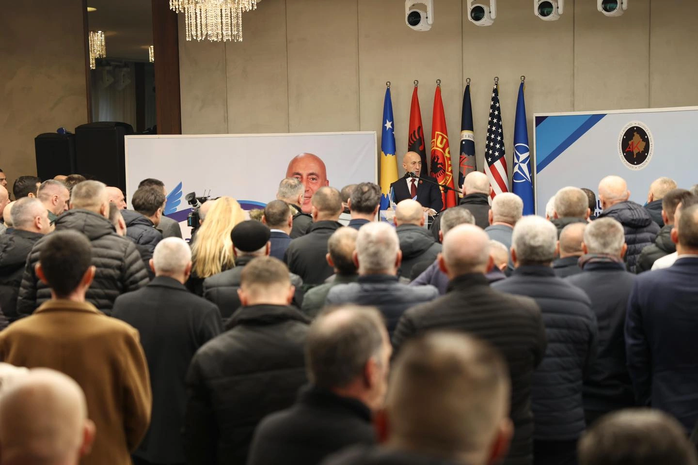 Haradinaj me veteranët e UÇK-së: Duhet të jemi krah atyre që dhanë gjithçka