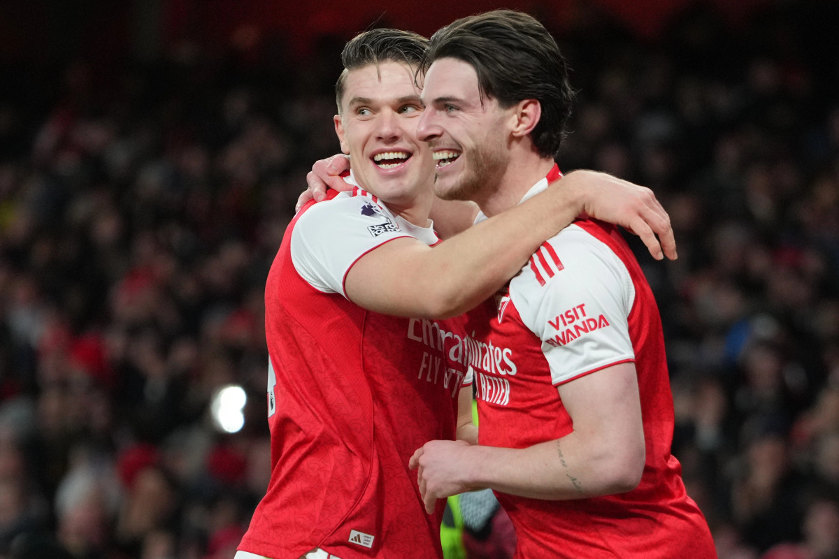 Arsenali mbetet lider pas fitores ndaj Brightonit