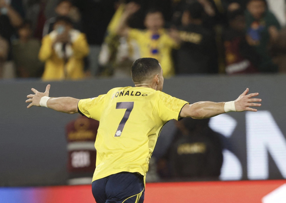 Ronaldo shënon dy gola për Al Nassrin