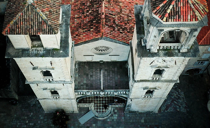 Lazar Albanensis, Katedralja e Kotorrit dhe kleri shqiptar i Bokës