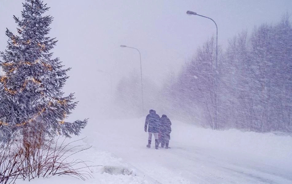 Dy të vdekur në Suedi nga një stuhi dimërore që ka përfshirë vendet nordike