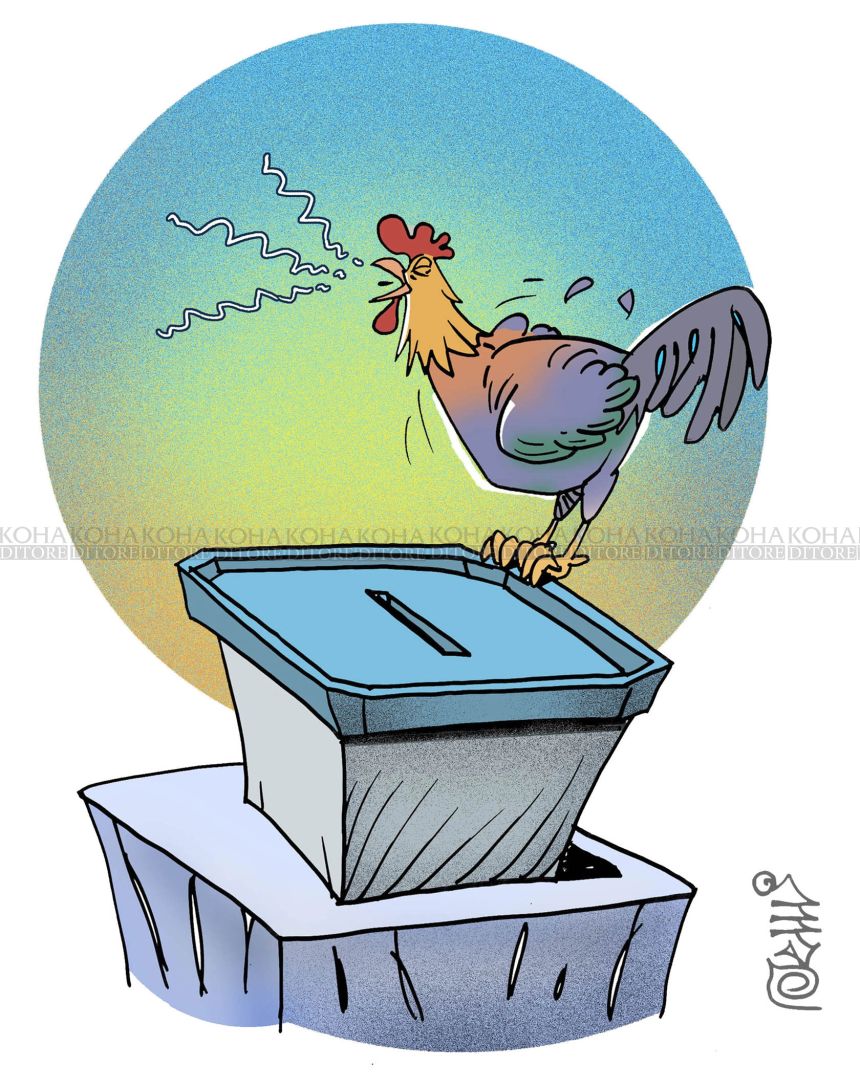 Karikatura e ditës