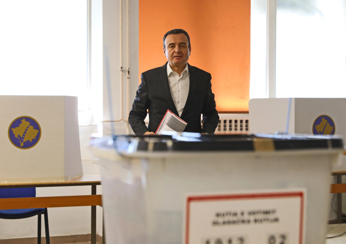 Pas procesimit të 95 për qind të votave  VV ja merr 56 ulëse në Kuvend