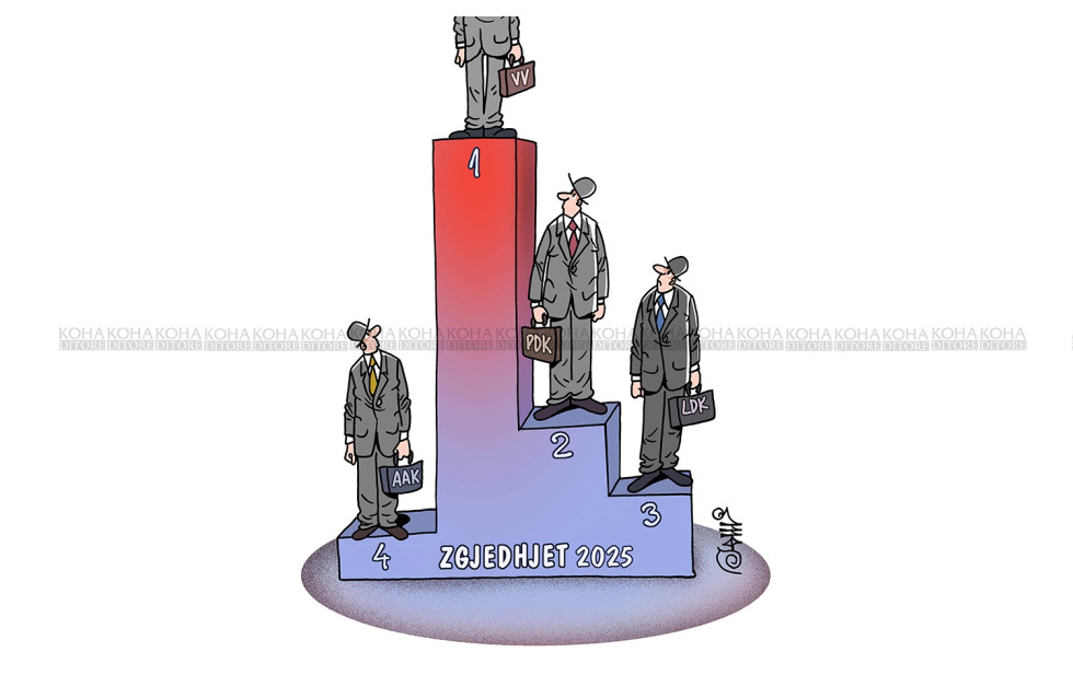 Karikatura e ditës - Rezultatet e zgjedhjeve