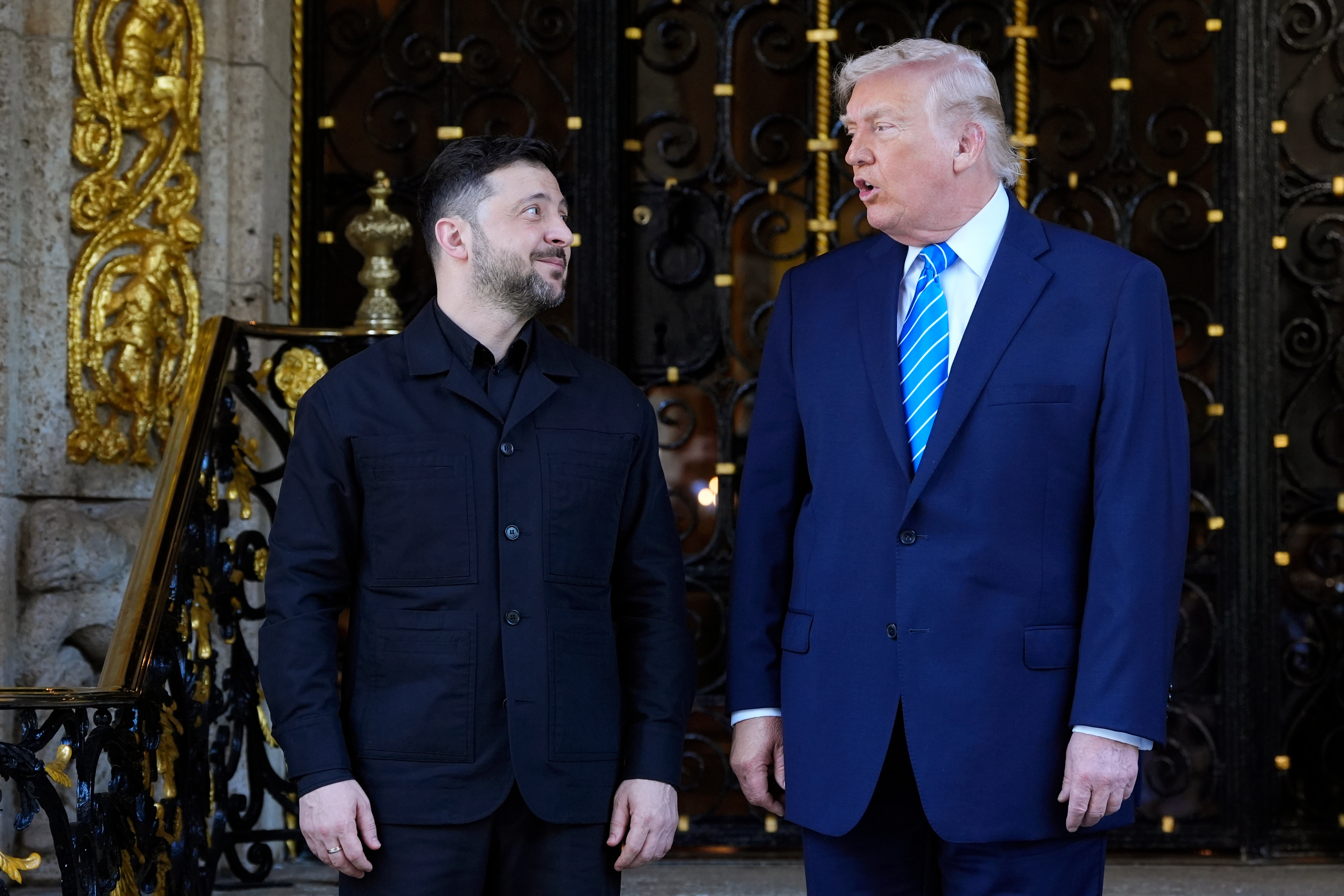 Donald Trump - Volodymyr Zelensky